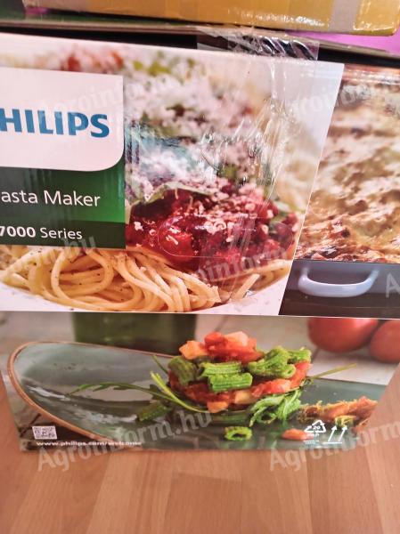 Philips HR 2665/96 profi tésztakészítő gép belső mérleggel, magától számolja ki a szükséges folyadékot