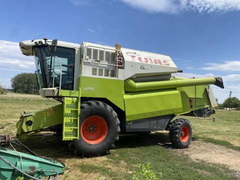 Claas Mega 360 Claas Mega 360