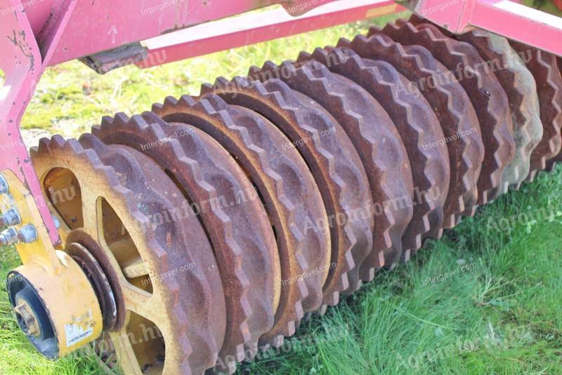 Väderstad Rollex 620 Cambridge hengertagok eladók
