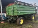 Fliegl DK-140 csigás pótkocsi