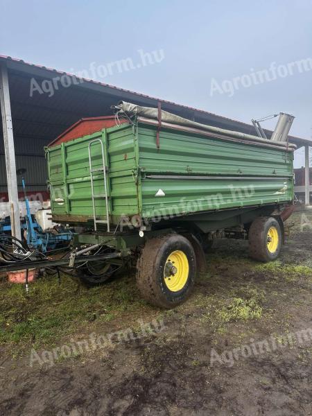 Fliegl DK-140 csigás pótkocsi