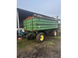 Fliegl DK-140 csigás pótkocsi