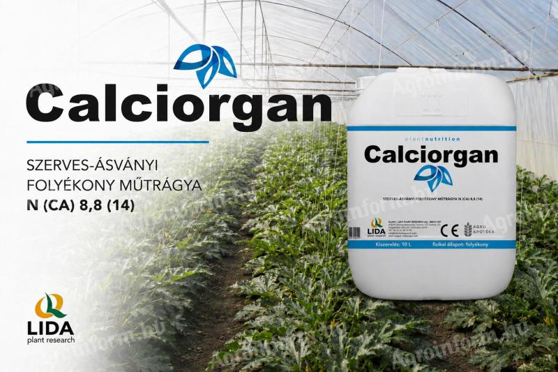 Calciorgan kalcium műtrágya 10l