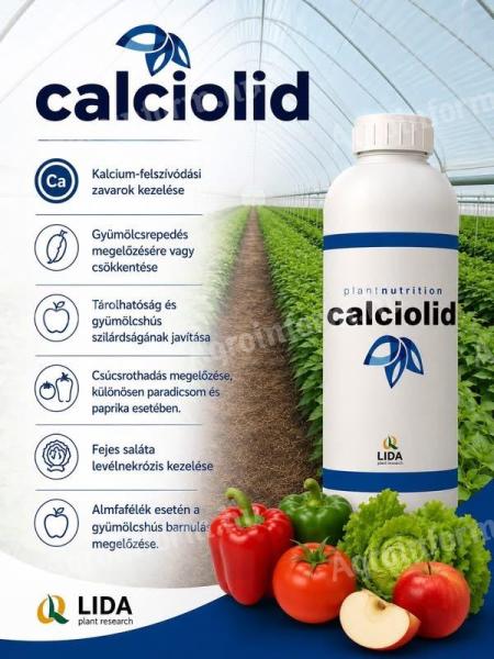 Calciolid aminosavas kalcium lombtrágya 5l