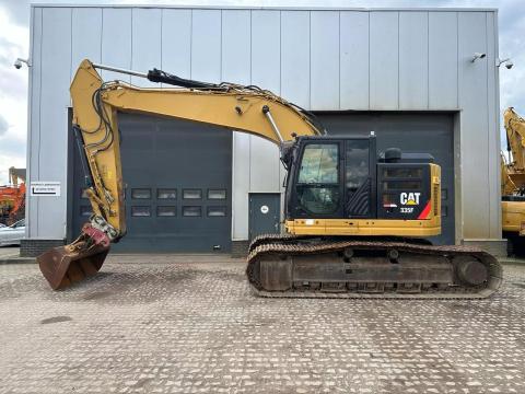 Caterpillar 335 F LCR / 2016 / 12 244 üzemóra / Lízing 20%-tól Caterpillar 335 F LCR / 2016 / 12 244 üzemóra / Lízing 20%-tól
