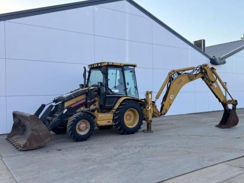 Caterpillar 432D / 2003 / 16 478 üzemóra / Lízing 20%-tól Caterpillar 432D / 2003 / 16 478 üzemóra / Lízing 20%-tól