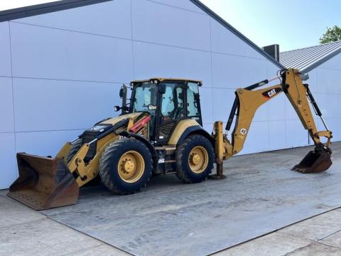 Caterpillar 444 F2 / 2015 / 7 626 üzemóra / Lízing 20%-tól Caterpillar 444 F2 / 2015 / 7 626 üzemóra / Lízing 20%-tól