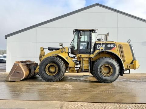 Caterpillar 966K / 2011 / 16 035 üzemóra / Lízing 20%-tól Caterpillar 966K / 2011 / 16 035 üzemóra / Lízing 20%-tól