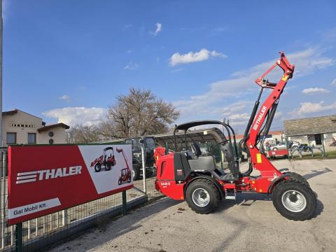 THALER 3448S Udvari kerekes rakodó, NÉMET GYÁRTMÁNYÚ! PÁLYÁZHATÓ THALER 3448S Udvari kerekes rakodó, NÉMET GYÁRTMÁNYÚ! PÁLYÁZHATÓ
