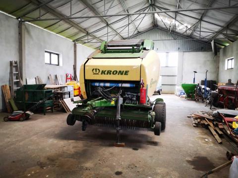 Krone comprima V180Xc Krone comprima V180Xc