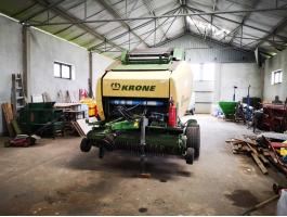 Krone comprima V180Xc