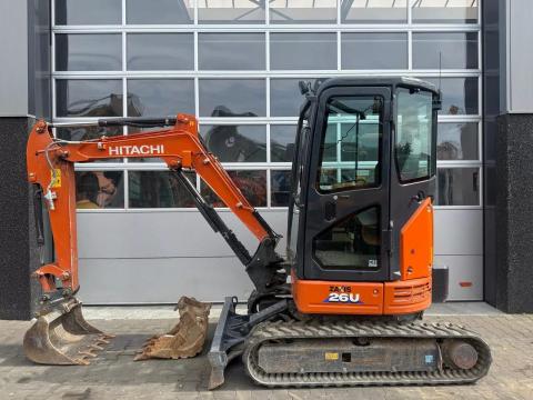Hitachi ZX26U-6 / 2025 / 707 üzemóra / Lízing 20%-tól Hitachi ZX26U-6 / 2025 / 707 üzemóra / Lízing 20%-tól