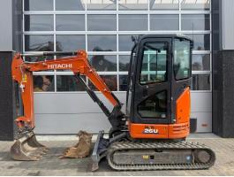 Hitachi ZX26U-6 / 2025 / 707 üzemóra / Lízing 20%-tól