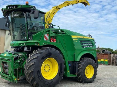 John Deere 8600 John Deere 8600