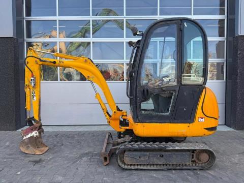 JCB 8016 / 2006 / 1 619 üzemóra / Lízing 20%-tól JCB 8016 / 2006 / 1 619 üzemóra / Lízing 20%-tól