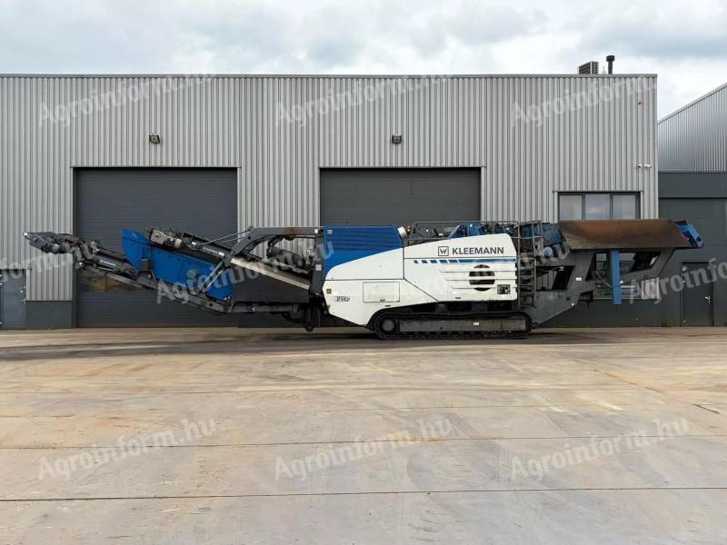 Kleemann MR110Z EVO2 / 2018 / 5704 üzemóra / Lízing 20%-tól