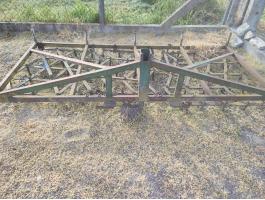 3 leveles, függesztett borona
