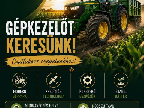 Mezőgazdasági gépkezelő