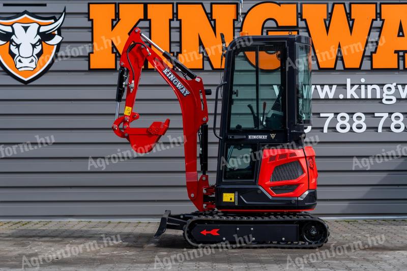 YAMA H15 K (KUBOTA) minikotró