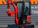 YAMA H15 K (KUBOTA) minikotró