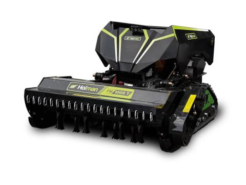 Új Hofman FM 1000Y robot szárzúzó - dízel motorral Új Hofman FM 1000Y robot szárzúzó - dízel motorral