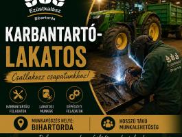 Karbantartó - lakatos