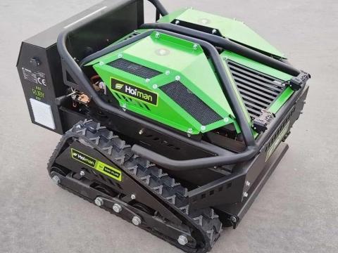 Új Hofman BP500 Plus távirányítású robotfűnyíró benzinmotorral Új Hofman BP500 Plus távirányítású robotfűnyíró benzinmotorral