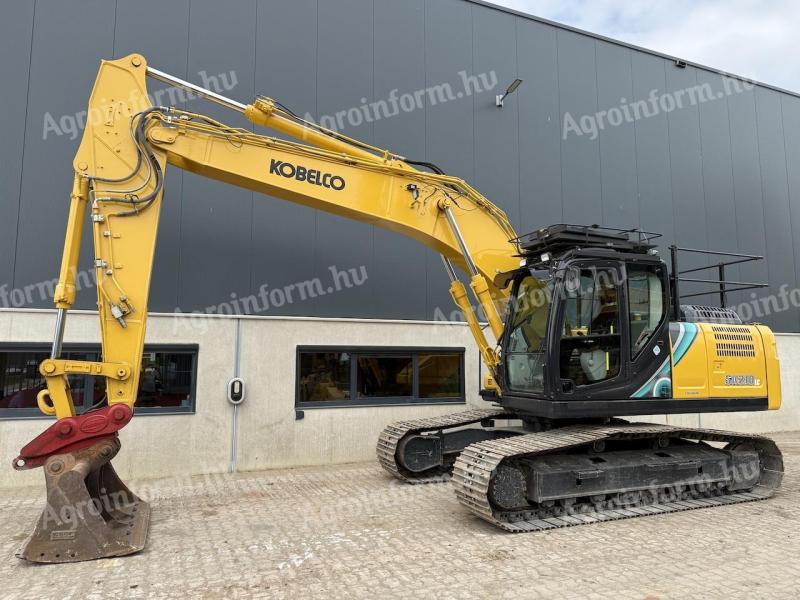 Kobelco SK210LC-10E / 2021 / 7 139 üzemóra / Lízing 20%-tól