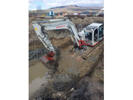 Takeuchi TB1140 lánctalpas kotró