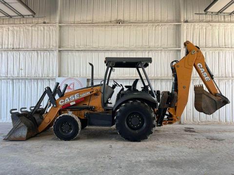 2020 Case 580N EP Backhoe 4x4 2020 Case 580N EP Backhoe 4x4