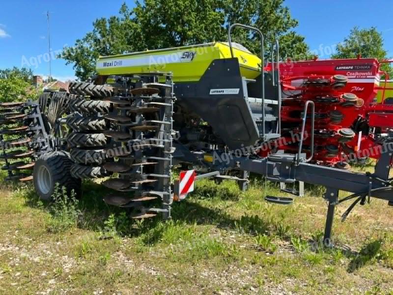 Sky MaxiDrill W4020 Ferti pneumatikus gabona- és műtrágyavetőgép