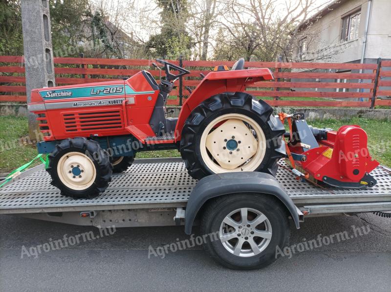 Kubota L1-205 kistraktor
