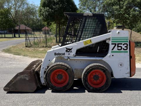 Bobcat 753 Eladó Bobcat 753 Eladó