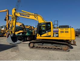Komatsu PC 240 NLC-11 / 2022 / 2 445 üzemóra / Lízing 20%-tól