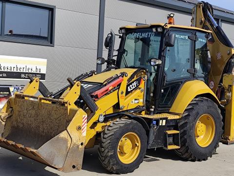 CAT 432F2 kombigép eladó CAT 432F2 kombigép eladó