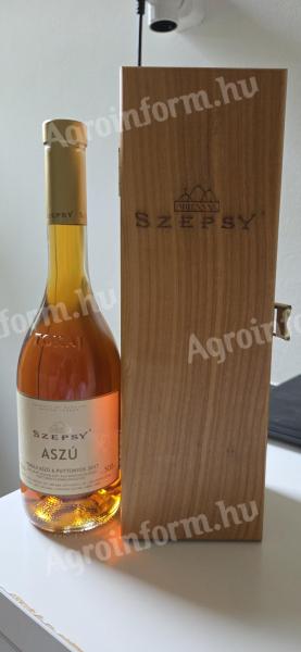 Szepsy Tokaji Aszú 6 puttonyos 2017-es díszdobozban
