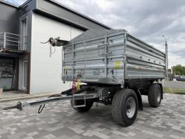 Cynkomet T104/6 10T kéttengelyes pótkocsi - kedvezményes áron - raktárkészletről - Royal Traktor
