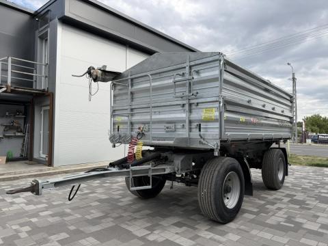 Cynkomet T104/6 10T kéttengelyes pótkocsi - kedvezményes áron - raktárkészletről - Royal Traktor Cynkomet T104/6 10T kéttengelyes pótkocsi - kedvezményes áron - raktárkészletről - Royal Traktor