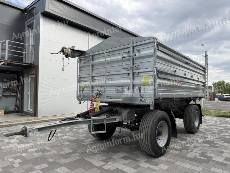 Cynkomet T104/6 10T kéttengelyes pótkocsi - kedvezményes áron - raktárkészletről - Royal Traktor
