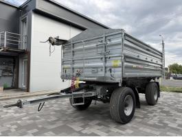 Cynkomet T104/6 10T kéttengelyes pótkocsi - kedvezményes áron - raktárkészletről - Royal Traktor