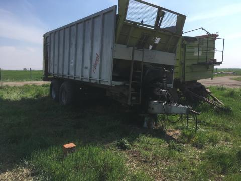Fliegl ASW 268 trágyaszóró eladó Fliegl ASW 268 trágyaszóró eladó