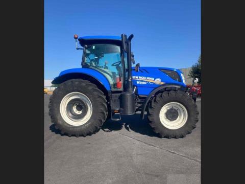 2021 New Holland T7.210 2021 New Holland T7.210