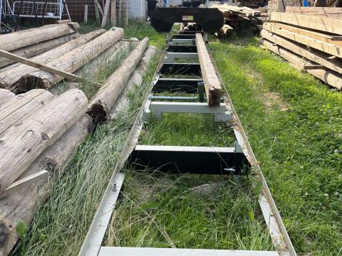 Gatter,  fekvő szalagfűrész eladó