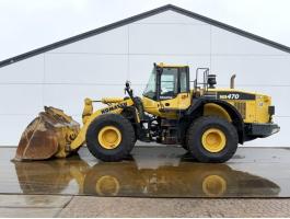Komatsu WA470-7 / 2016 / 12 126 üzemóra / Lízing 20%-tól