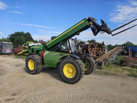 John Deere teleszkópos rakodó John Deere teleszkópos rakodó