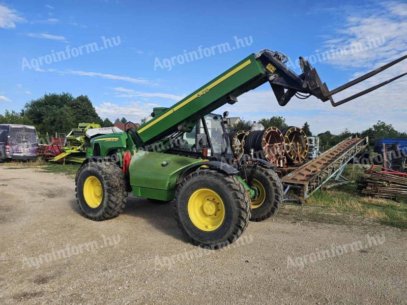 John Deere teleszkópos rakodó