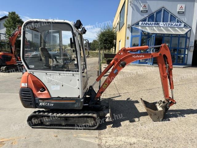 Kubota KX 41-3 V / 2008 / 5298 h üzemóra / Lízing 20%-tól