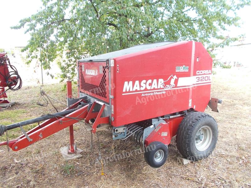 Mascar Corsa 320L bálázó akár MTZ-hez