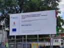 Pályázati és projekt tájékoztató táblák készítése