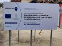 Pályázati és projekt tájékoztató táblák készítése